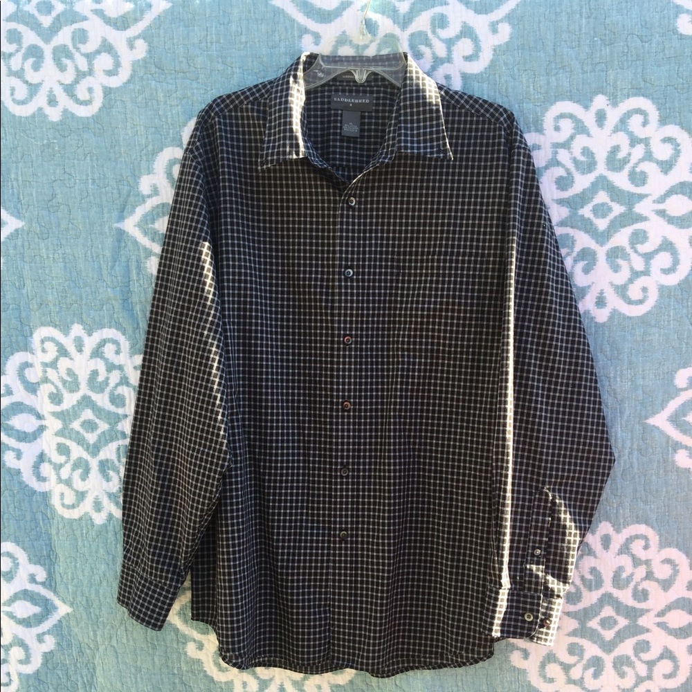 Men’s Saddlebred Wrinkle Free long sleeve shirt